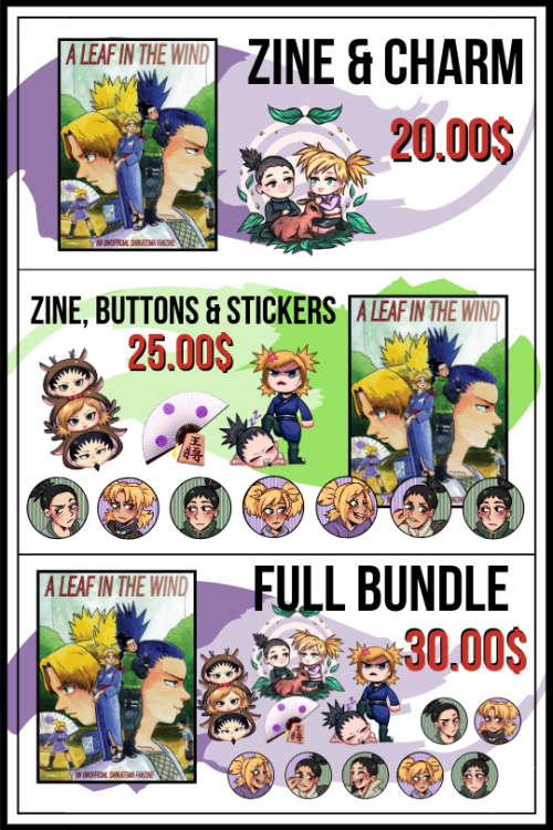 aleafinthewindzine: aleafinthewindzine:  ️ A LEAF IN THE WIND PREORDERS ARE OPEN! ️  CLICK HERE