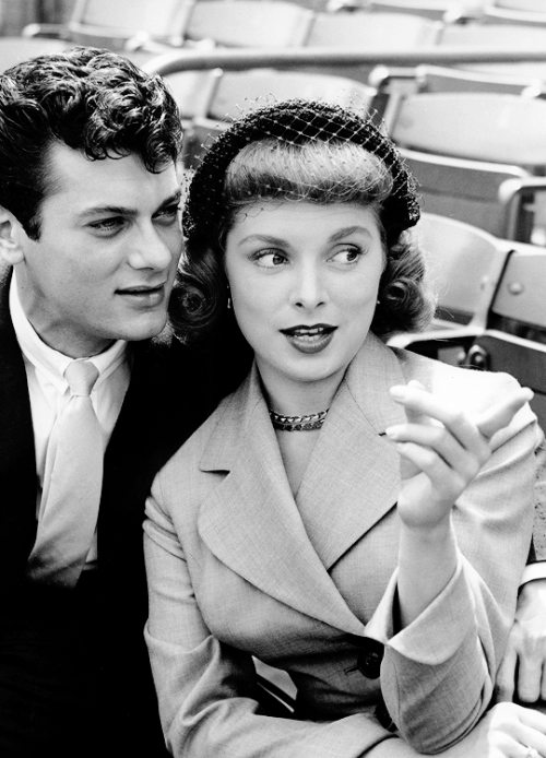 msmildred: Tony Curtis and Janet Leigh, 1950s.