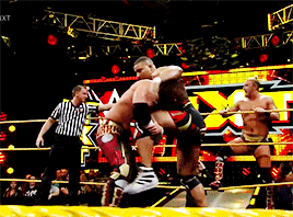 mith-gifs-wrestling:  Jason Jordan v. Murphy:  a gifset doesn’t do justice to the sheer joy Jason Jordan brings to the ring right now.