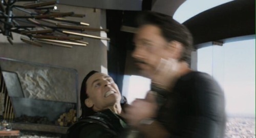 I Think Marvel Has A Kink For Choking..