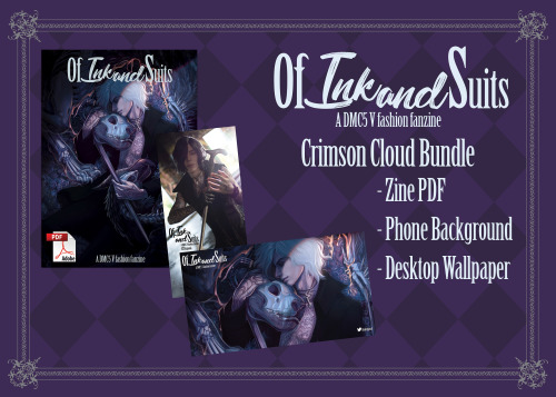 ofinkandsuits:《- Preorders are now open! -》  Greetings Little Wanderers! Of Ink and Suits: V Fas