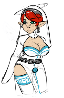 divinexremembrance: DELTA PROJECT So you all know a bout my character, Delta. The interesting thing about her is that her consciousness was split across millions of dimensions and has caused many different forms of herself to exist.  So now Im going