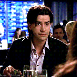 hamish-linklater-btc:Hamish Linklater as Evan Grant in Ugly Betty (Blue on Blue 2009)for @i-was-ok-then-i-saw-hamish #oh good god theres more #fuck #his face in the 6th gif is slaaaying me dead #hamish linklater