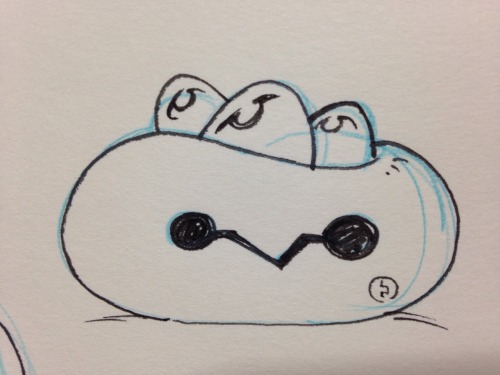 ichizerokun:  Angry beymax.