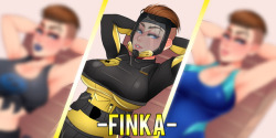 Hey guys! The Finka patreon girl is up in