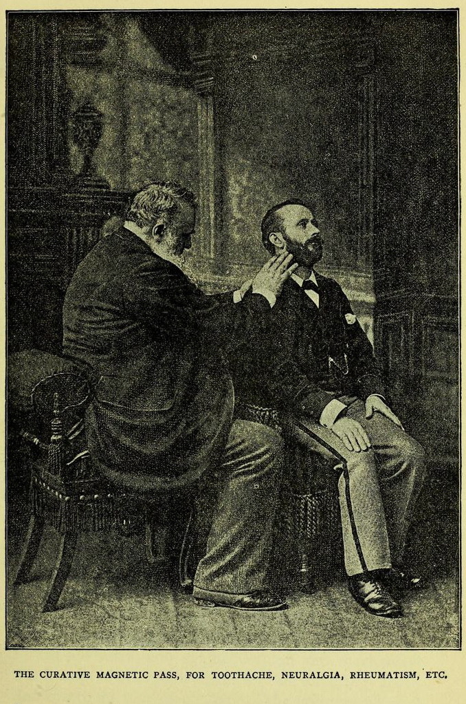 nemfrog:The curative magnetic pass. The magnetic and botanic family physician, and