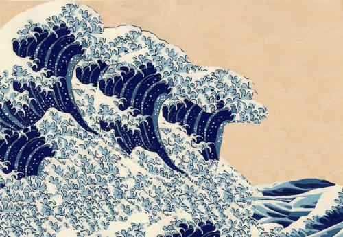 fer1972:  The Unforgettable Waves of Katsushika Hokusai  