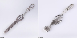 Kh13:  Sora’s And Riku’s New Keyblades, “Shooting Star” And “Braveheart”