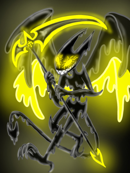 Percipience Was in a Bendy mood when I was drawing with my new program so I did an updated fusion be