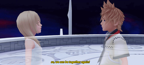 N: I Always Thought Nobodies Were Doomed To Fade Back Into Darkness..R: Yeah, But You And I Didnt. We