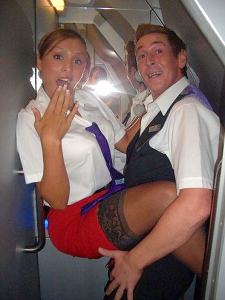 yorkshireyid:  Stewardess&quot; are sexy
