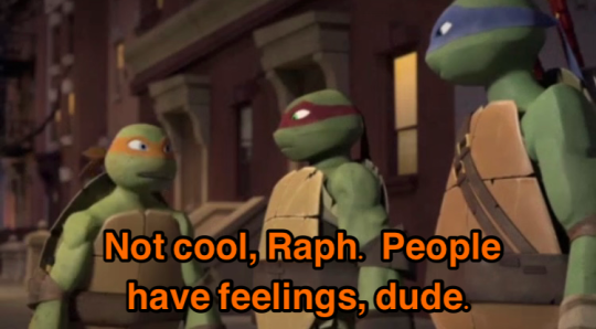 Im Trash But Im Still Fabulous — TMNT 2012: 10 Years Later Headcanon