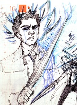 Messy Godstiel doodles  porn pictures