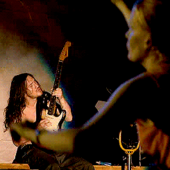 wildpurpleworld:   John Frusciante during ‘Under The Bridge’ live at Slade Castle