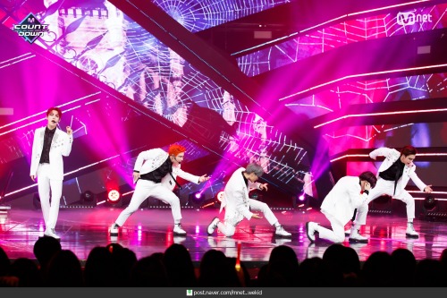 Pics from A.C.E’s Special M Countdown Stage - On and On (VIXX) 200130