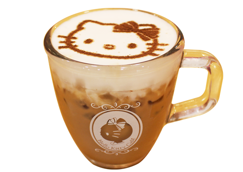 honeyrolls:Hello Kitty Cafe