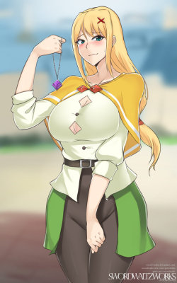 swordwaltzworks: Lalatina Dustiness Ford 