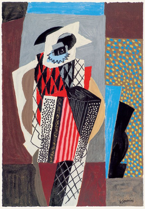 Harlequin, 1965, Gino Severini