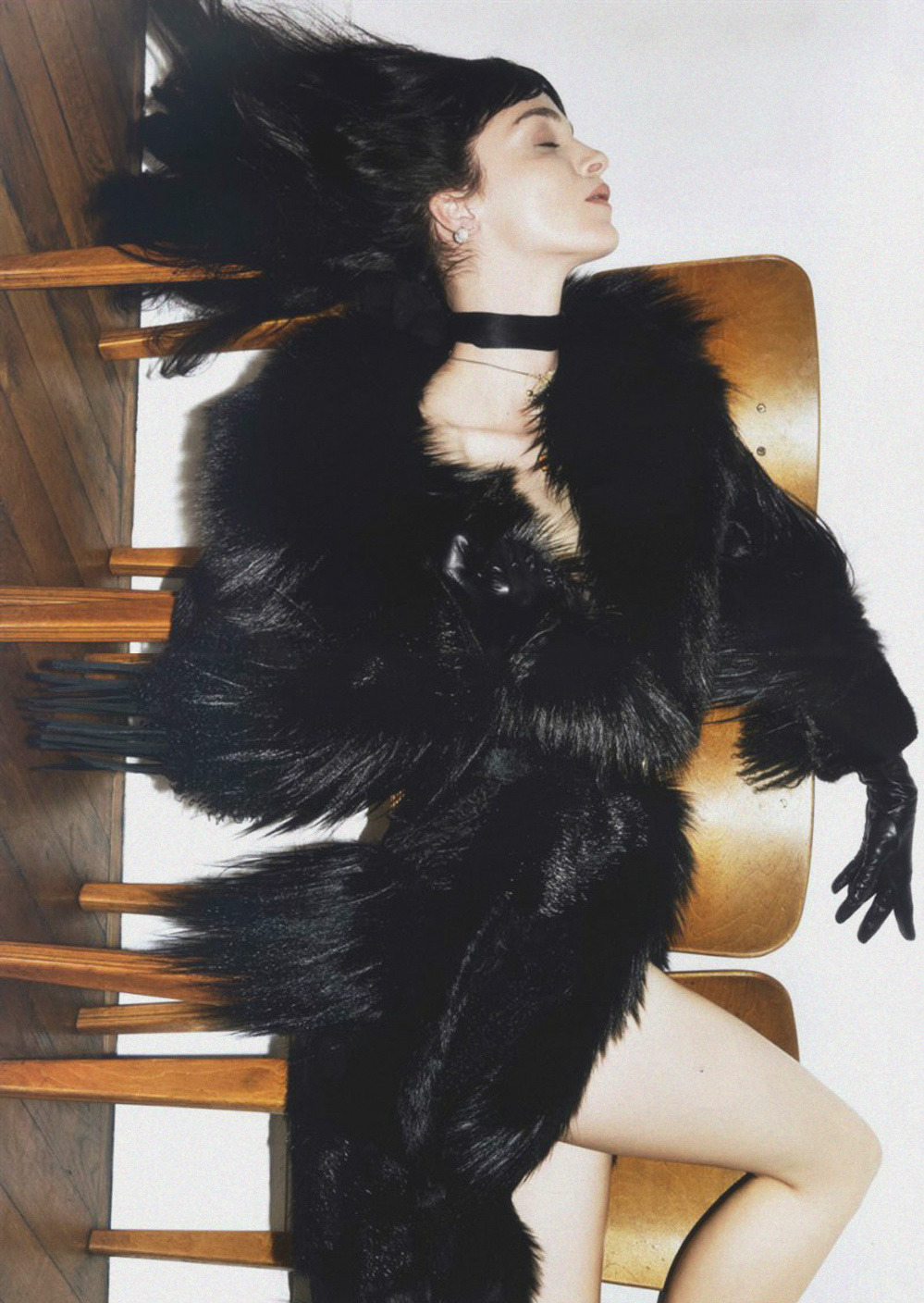 catwalkcats:  Mariacarla Boscono photographed by Glen Luchford for Self Service #39,