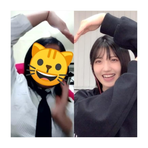 nagatsukinura119: A bit of YuuNaa before Naachan’s return~ YuuNaa: Yahhoo~ YuuNaa here~Naachan: Ah! We harmonized!Yuuchan: You’re like a boy~ Bye bye~ “We harmonized. WE HARMONIZED. WE HARMONIZED.” 