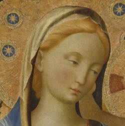 koredzas:  Fra Angelico - Madonna of Humility.