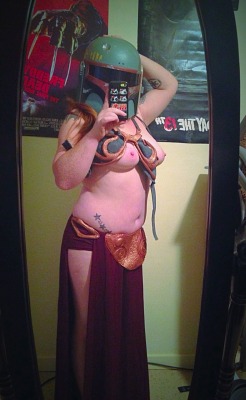 ginger-sith:  Boba slave leia