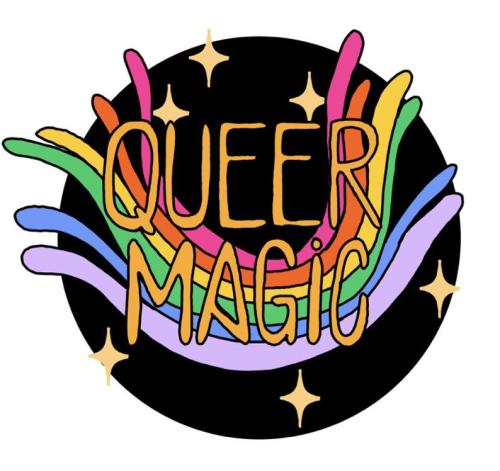 figdays:Queer Magic in Space Sticker //mxwizwoe