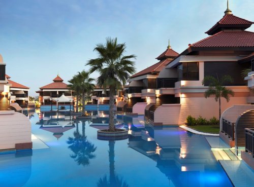 Anantara Dubai The Palm resort &amp; spa. Just amazing.