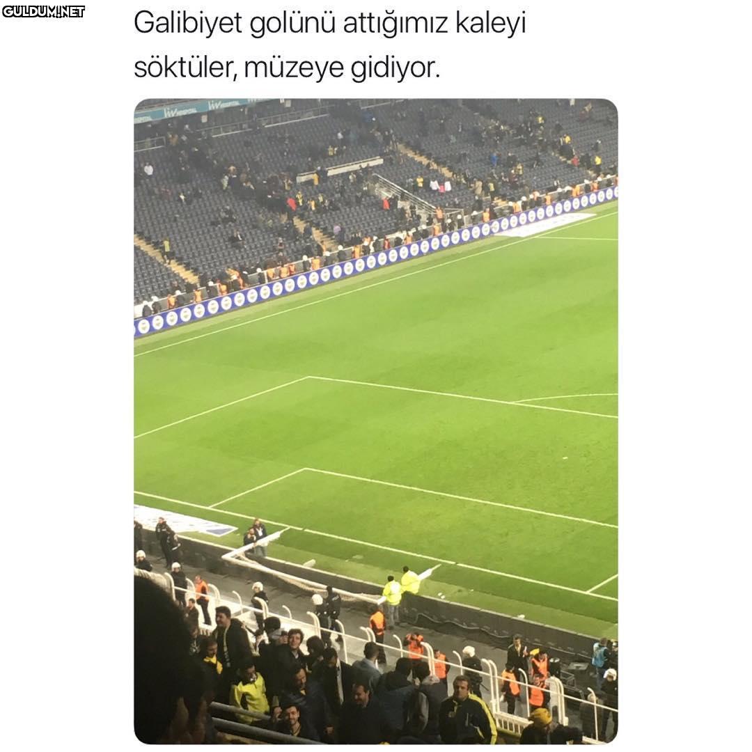 Galibiyet golünü attığımız...