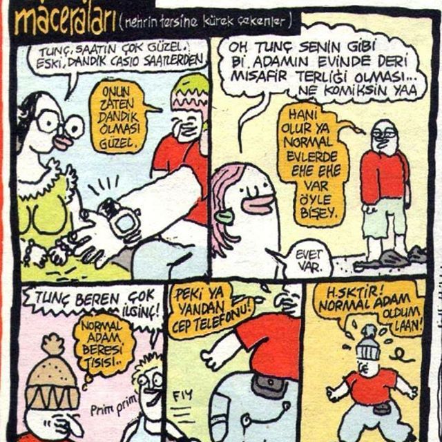 Primci arkadaşlarını...