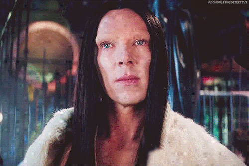 aconsultingdetective: All is ALL. (Benedict in Zoolander 2)