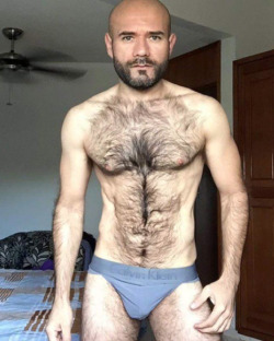 yummyhairydudes:  YUM!  For MORE HOT HAIRY guys-Check out my OTHER Tumblr page:http://www.hairyonholiday.tumblr.com 