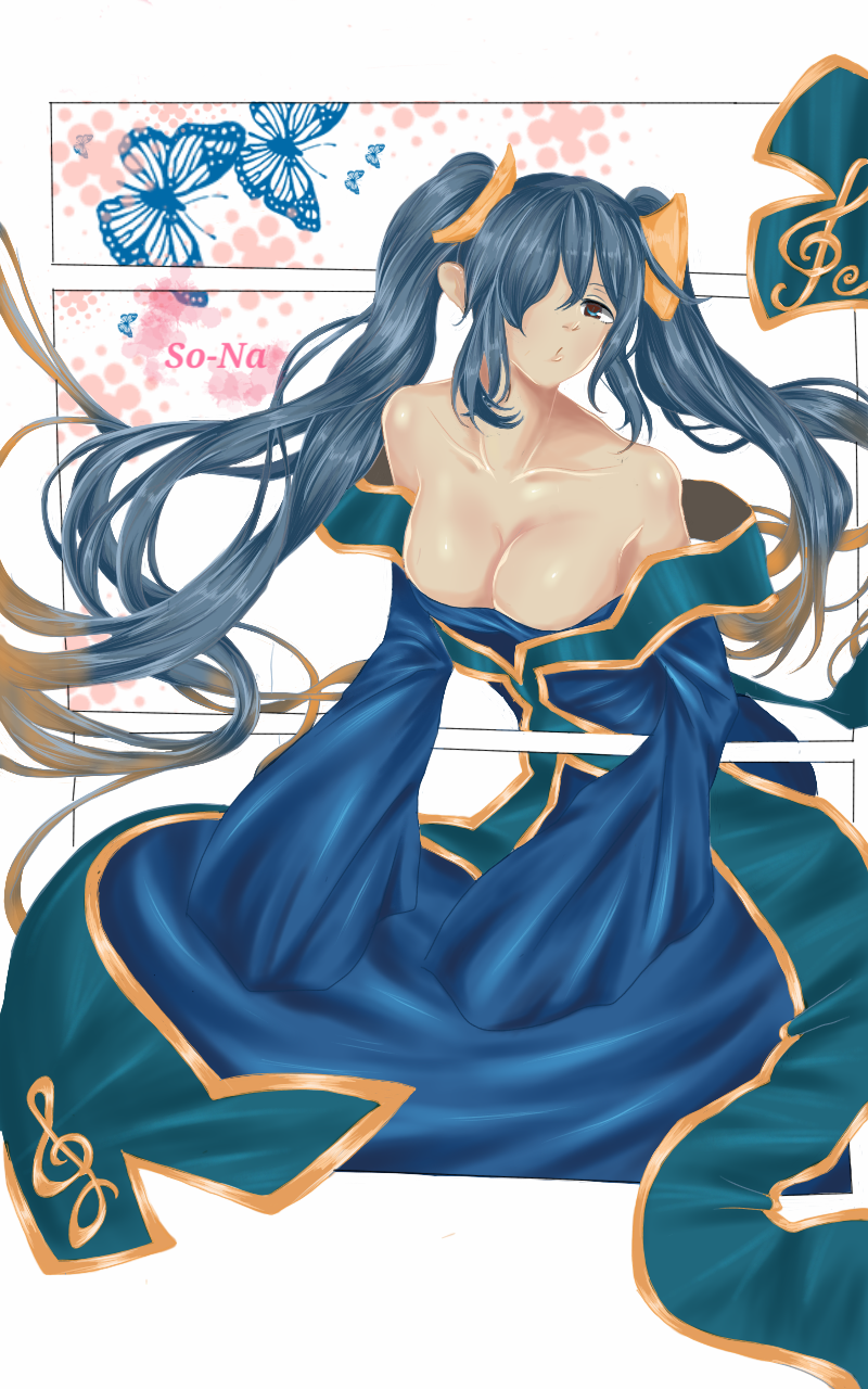 league-of-legends-sexy-girls:  Sona