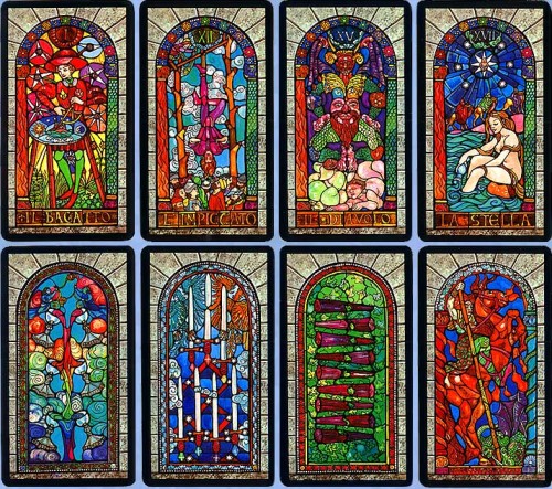The Stained Glass Tarot