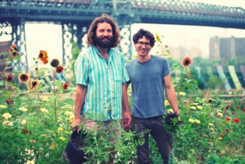 Ryan & Henry: North Brooklyn FarmsAt North Brooklyn Farms, we convert vacant lots into productiv