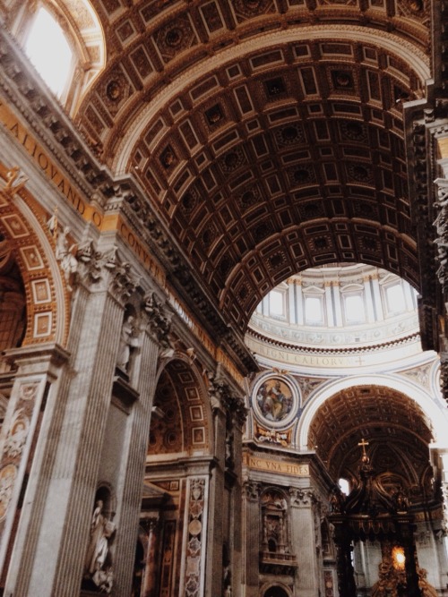 vitruvians: St. Peter’s Basilica || Vatican City