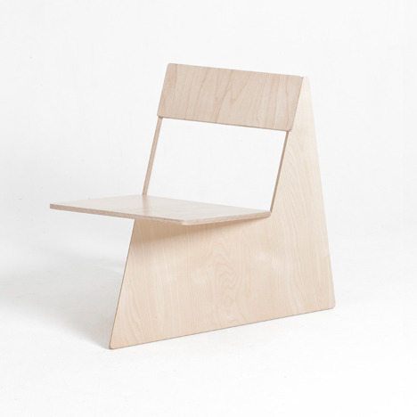 zect-bu: Four Brothers chairs from Seungji Mun / wood yeah
