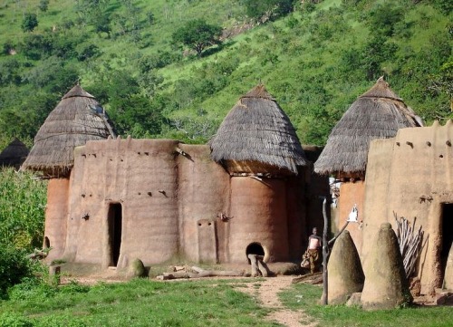 West Africa (Benin, Togo) : Batammariba people&ldquo;Batammariba are architecturally advanced people