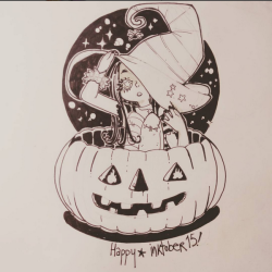 naylemonstre:  Soo this year I decided to jump the bandwagon and do Inktober!  Here are the first ten, I post daily on my ★instagram account★ if ever you are interested! Hope you like it ♡