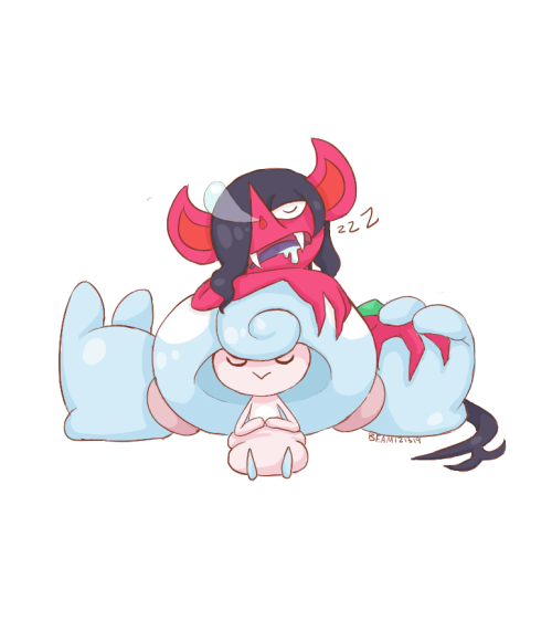 beamiedraws:nintendo: two Pokemon, both alike in dignity, in fair Galar where we lay our sceneme: wh