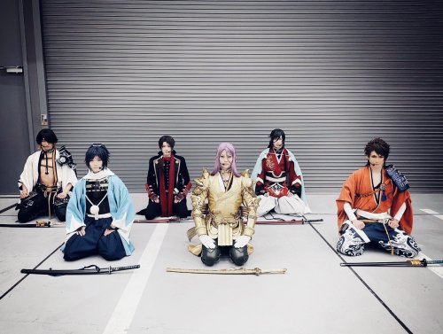 donhihot83:Today we celebrate the 6th anniversary of [Touken Ranbu - Online].Team Shinsengumi with H