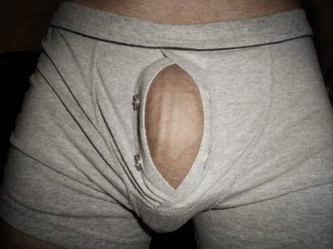 Big hard cock underwear bulge