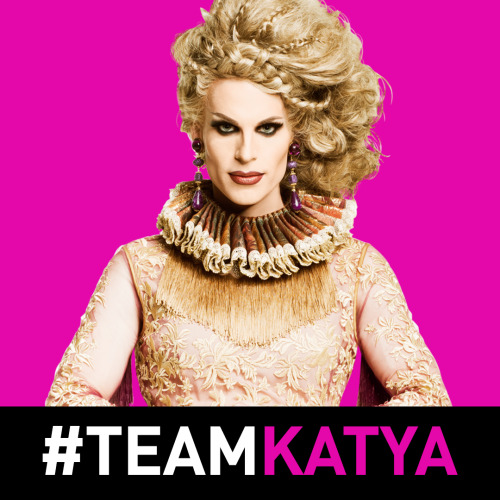 logotv:  Craving a crazy Queendom full of Russian quirks & fashion?  Show the world and reblog if you’re #TeamKatya to let Katya rule her #AllStars2 Queendom! 