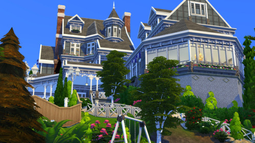 Welcome To Hillcrest House! A Giant Manor Atop The Cliffs Of Brindleton Bay!