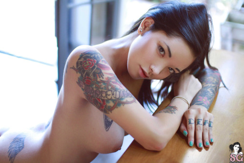 Porn Pics allsuicidegirls:  Myca 