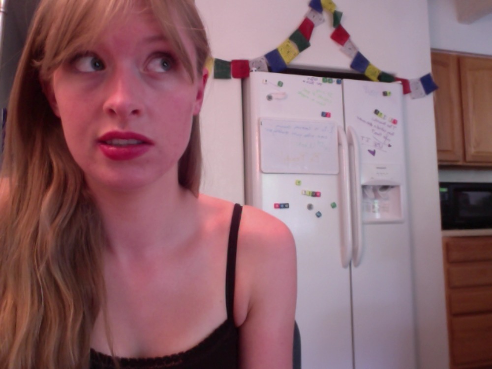 Came back to the apartment before jazz rehearsal to do my homework, but all I really
