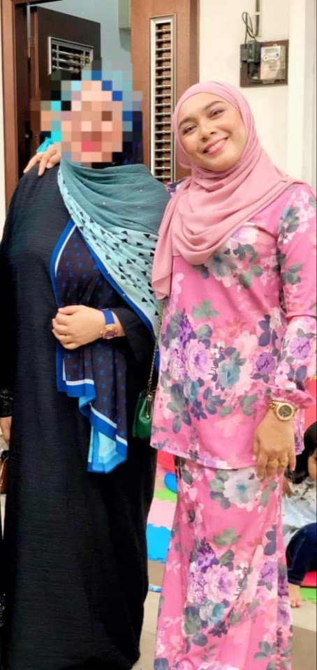 Bini orang Klang anak 4. Tetek kecik, bontot besar... - Tumbex