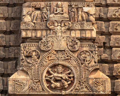 Temple, deity and details of Parasuramesvara Temple – Bhubaneswar, Pdisha, Photo by Kevin Standage, 