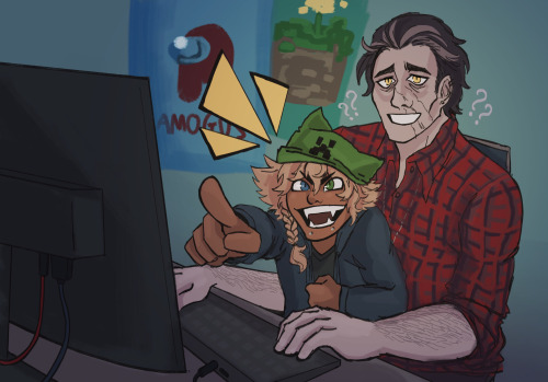 Attack Of @myewt's Vincent Teaching Lauchlainn How To Play Fortnite While They Babysit. Something Something,