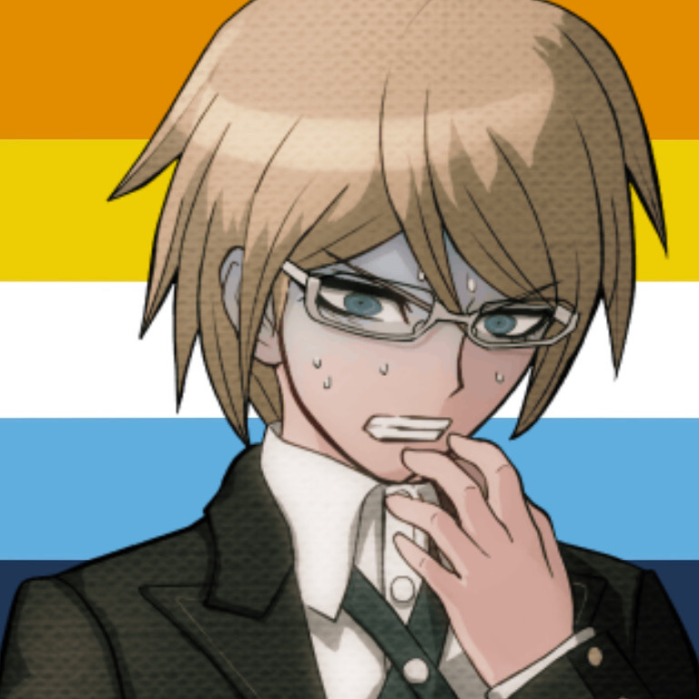 Kinnie Pride Edits A Set Of Icons For An Aroace Byakuya Togami Kinnie Pride Edits A Set Of Icons For An Aroace Byakuya Togami